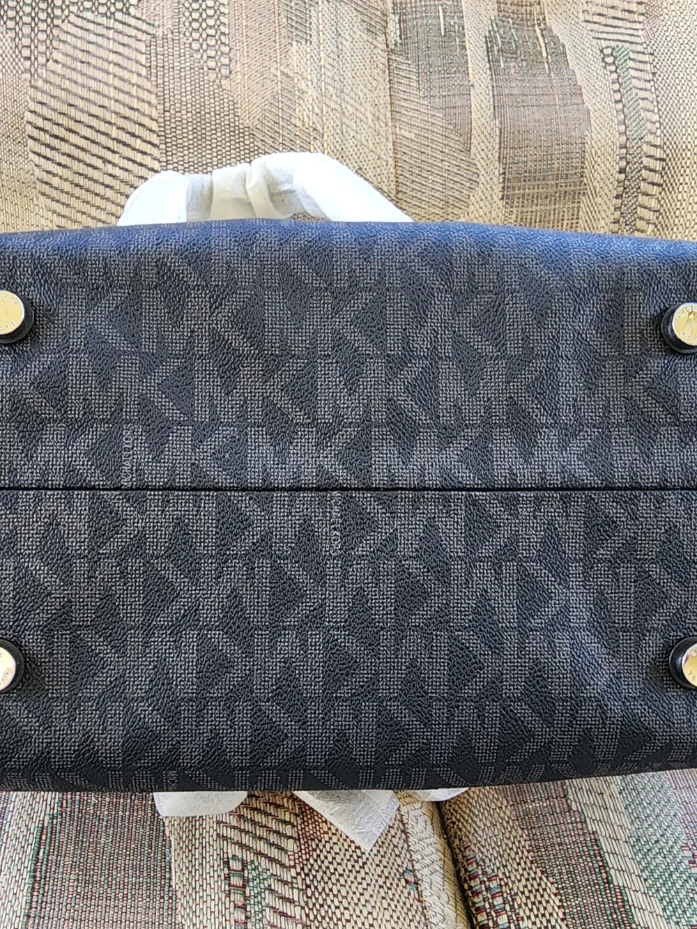 Michael Kors Black Grayson Satchel Crossbody